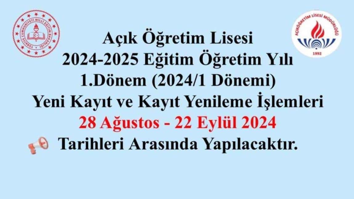 Açık Öğretim Lisesi