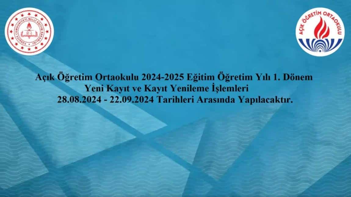 Açık Öğretim Ortaokulu